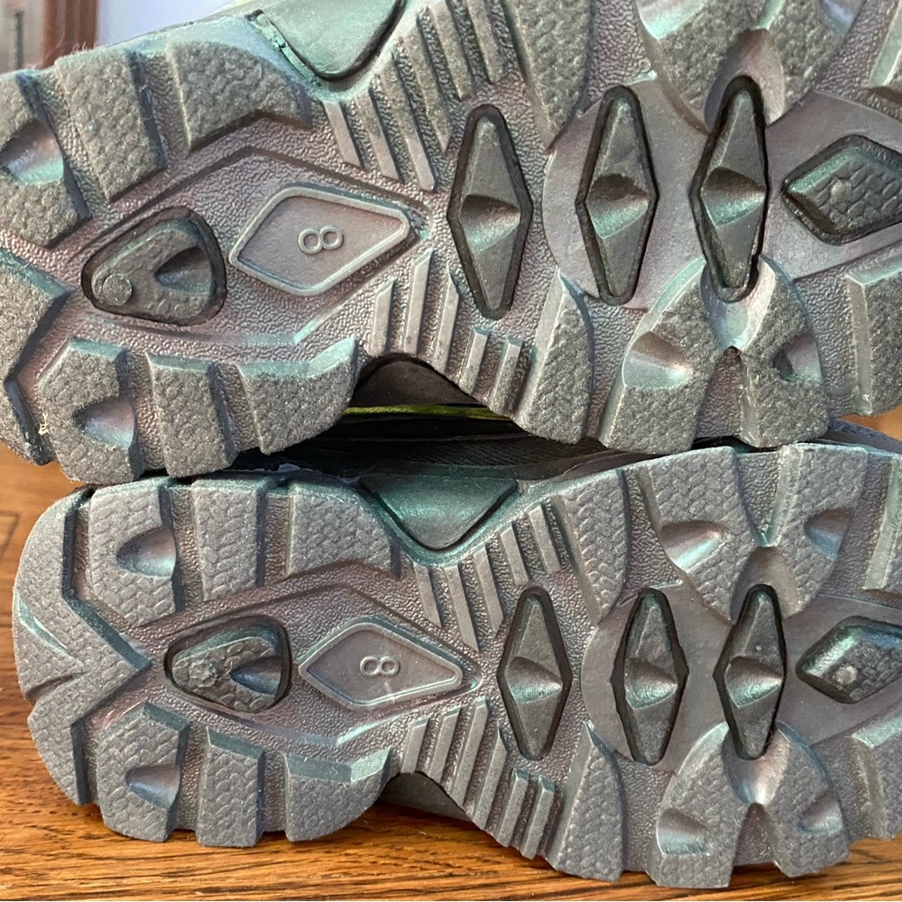 KAMIK LUKE 3 WATERPROOF WINTER BOOTS TODDLER SIZE 8 CHARCOAL SNOW SHOES  BOYS - Picture 4 of 5